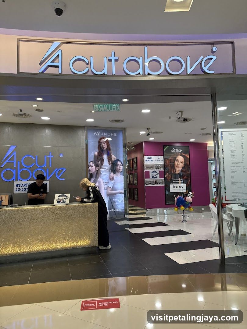A Cut Above Sunway Pyramid