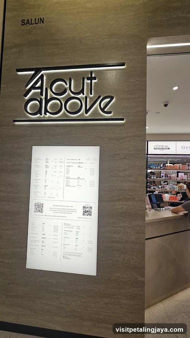 A Cut Above Sunway Pyramid
