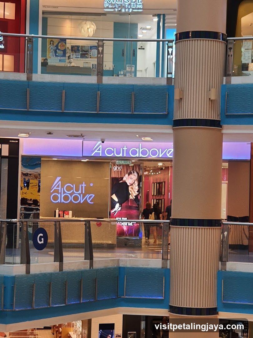 A Cut Above Sunway Pyramid