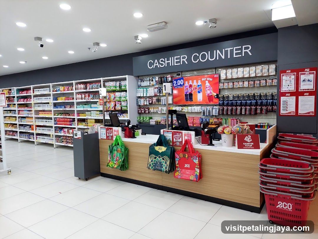 Cashier Counter