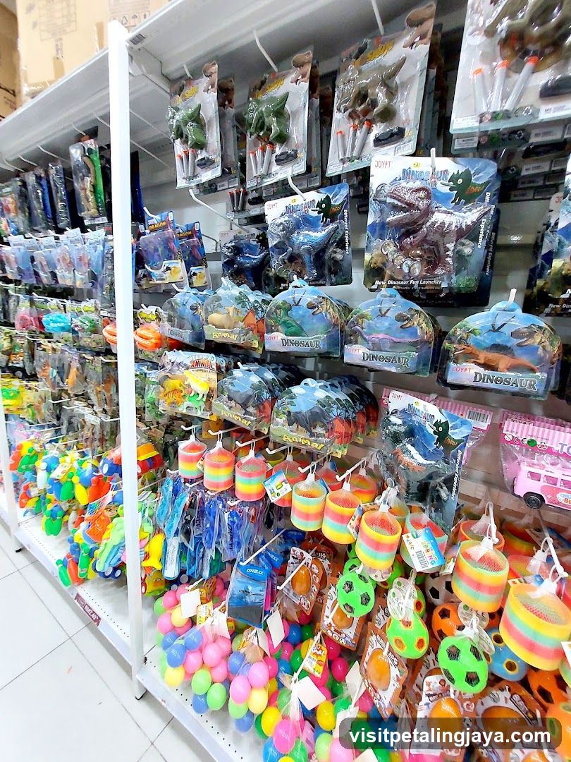 Toy Store Aisles