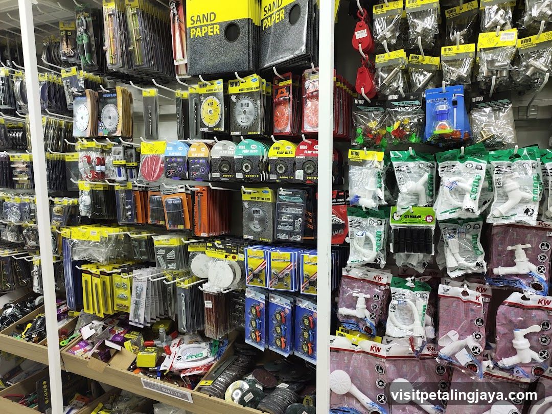 Hardware Store Aisles
