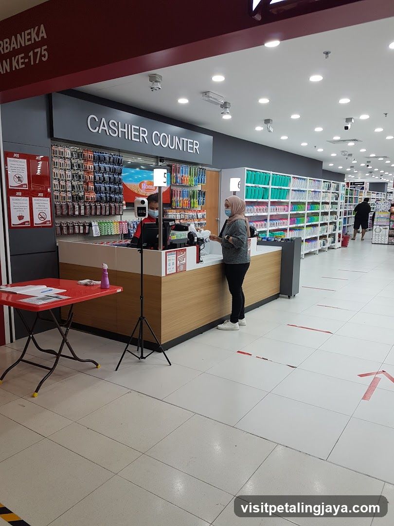 Cashier Counter