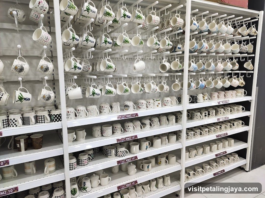 Mugs Display