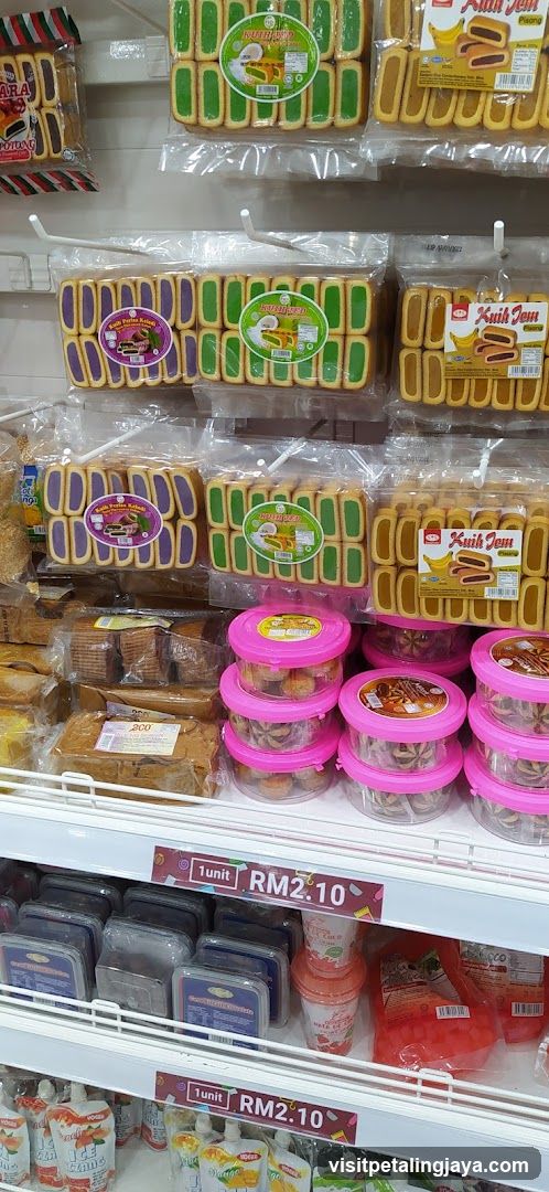 Assorted Snacks and Desserts