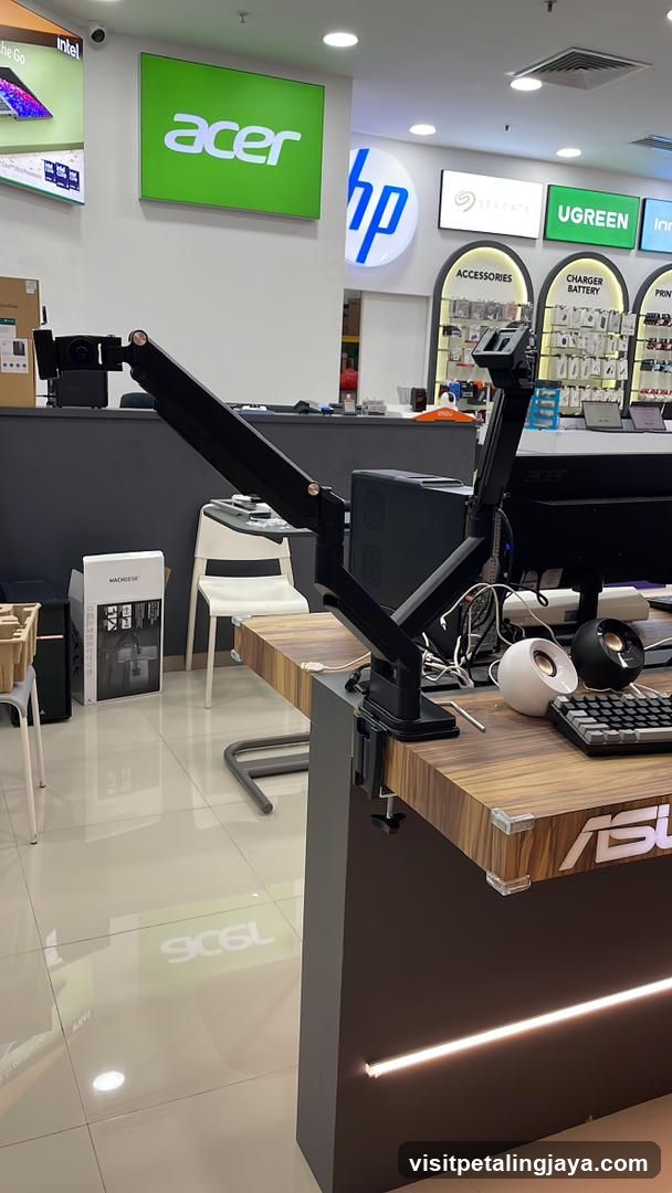 Computer Store Display