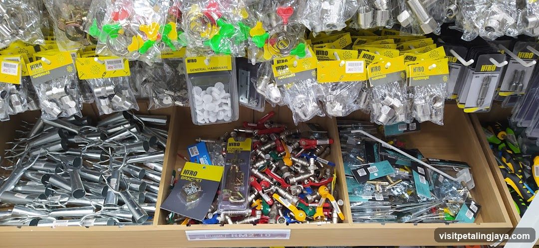 Hardware Store Shelves
