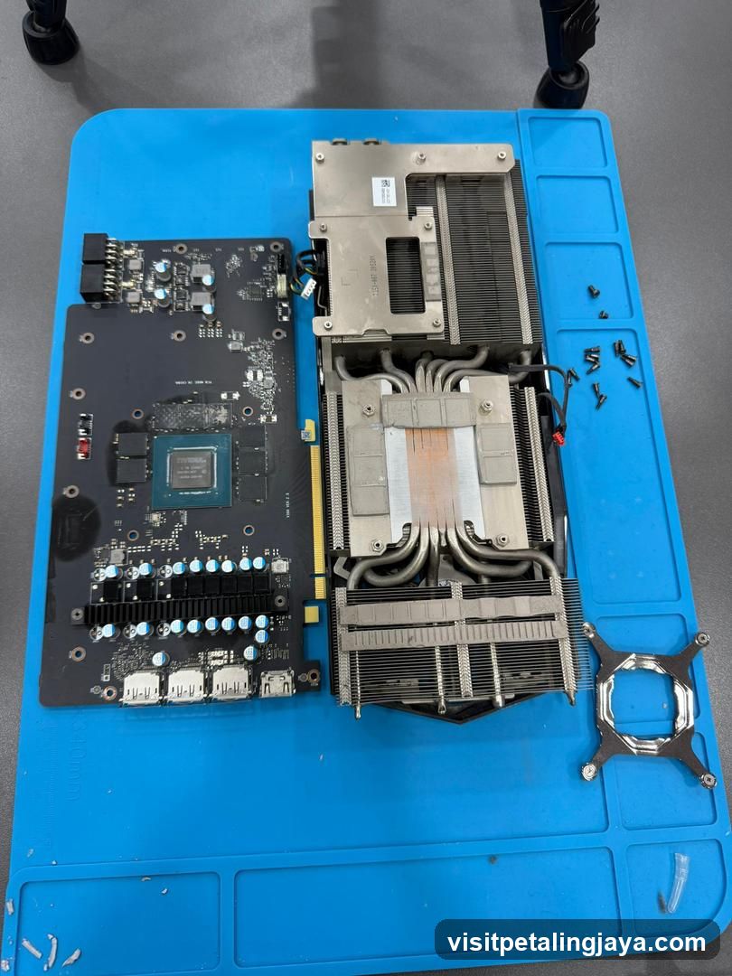 Computer Graphics Card Components