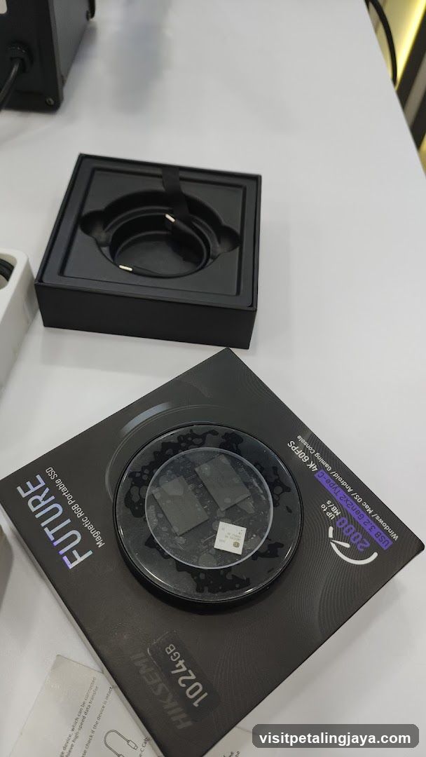 Portable SSD Packaging