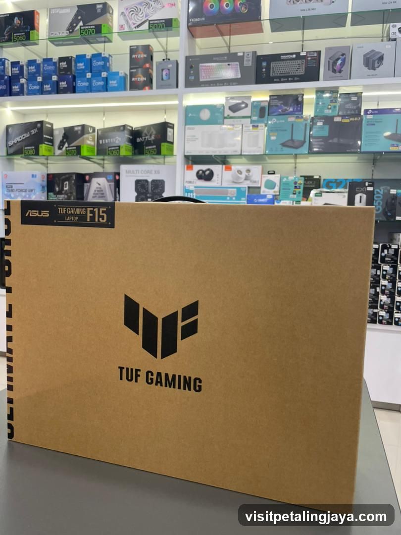 ASUS TUF Gaming Laptop Box