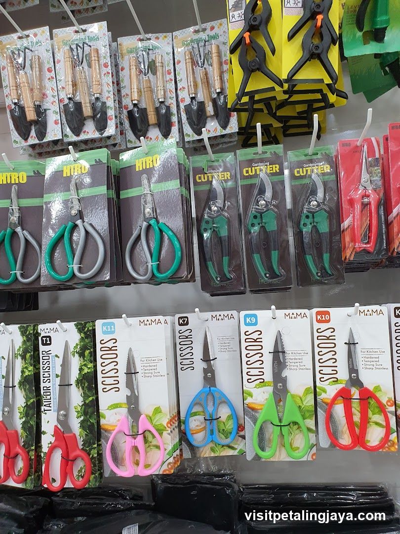 Gardening Tools and Scissors