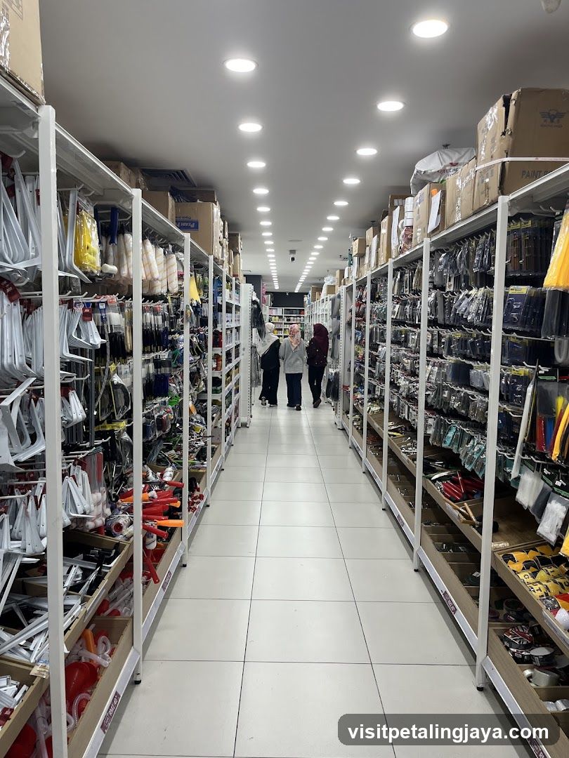 Hardware Store Aisle