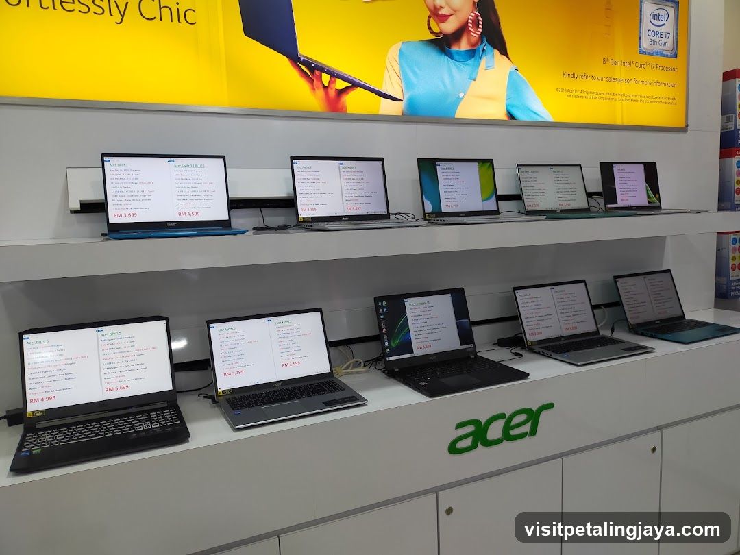 Acer Laptops Display
