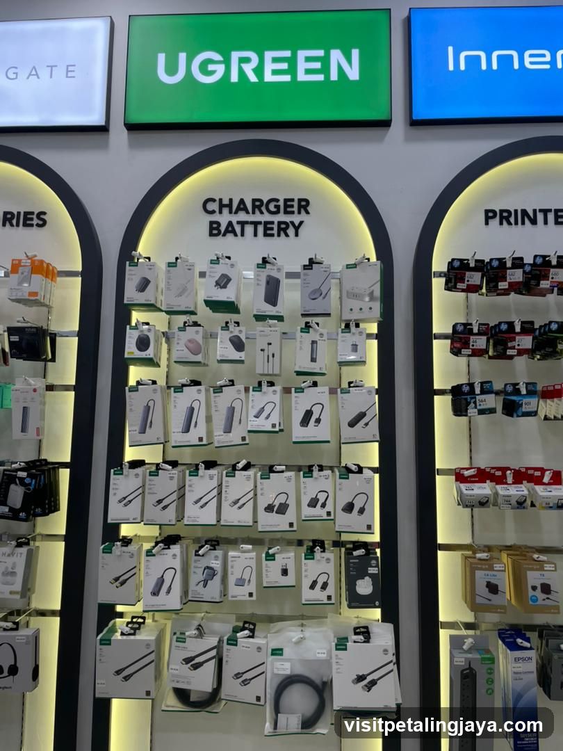 Electronics Store Display