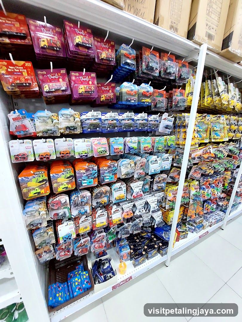 Toy Cars Display