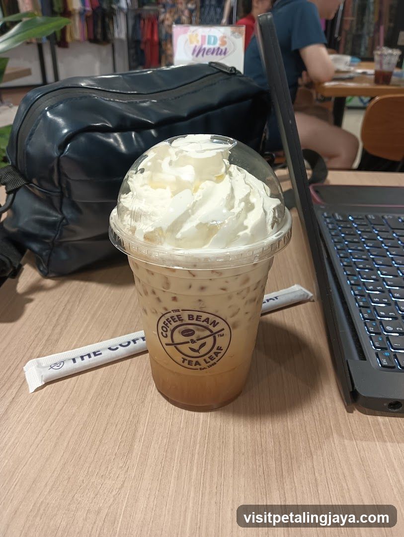 Iced Coffee with Whipped Cream
