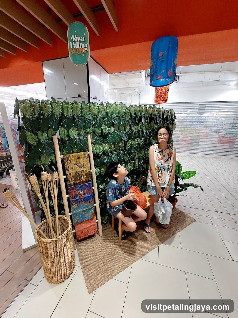 Decorative Display with Children