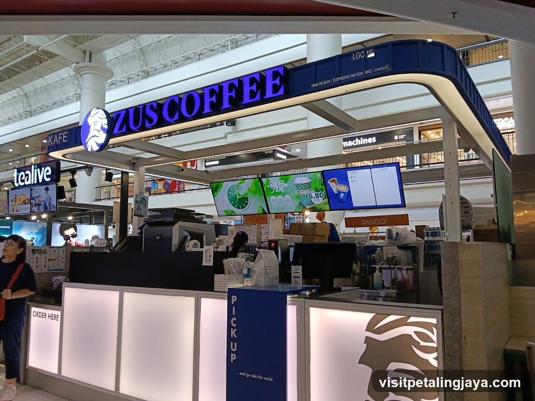 Coffee Kiosk