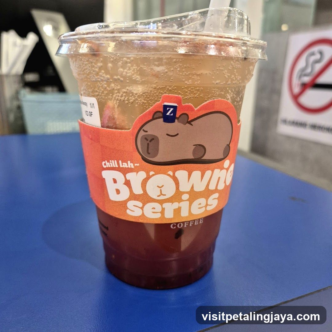 Brownie Series Coffee Drink