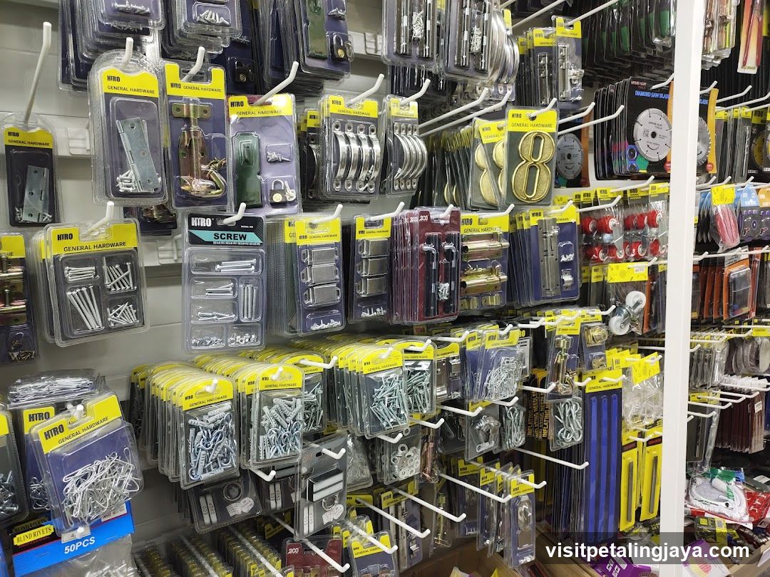 Hardware Store Display