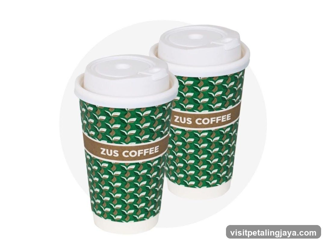 Two coffee cups