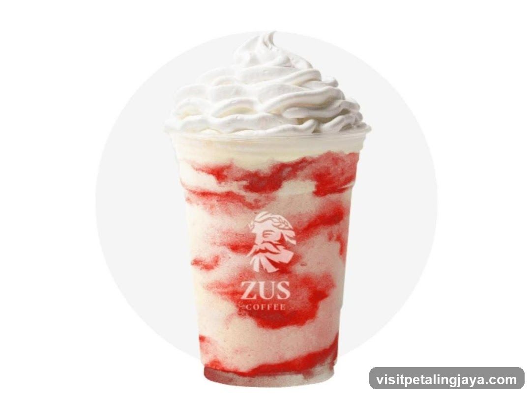 Strawberry Frappe
