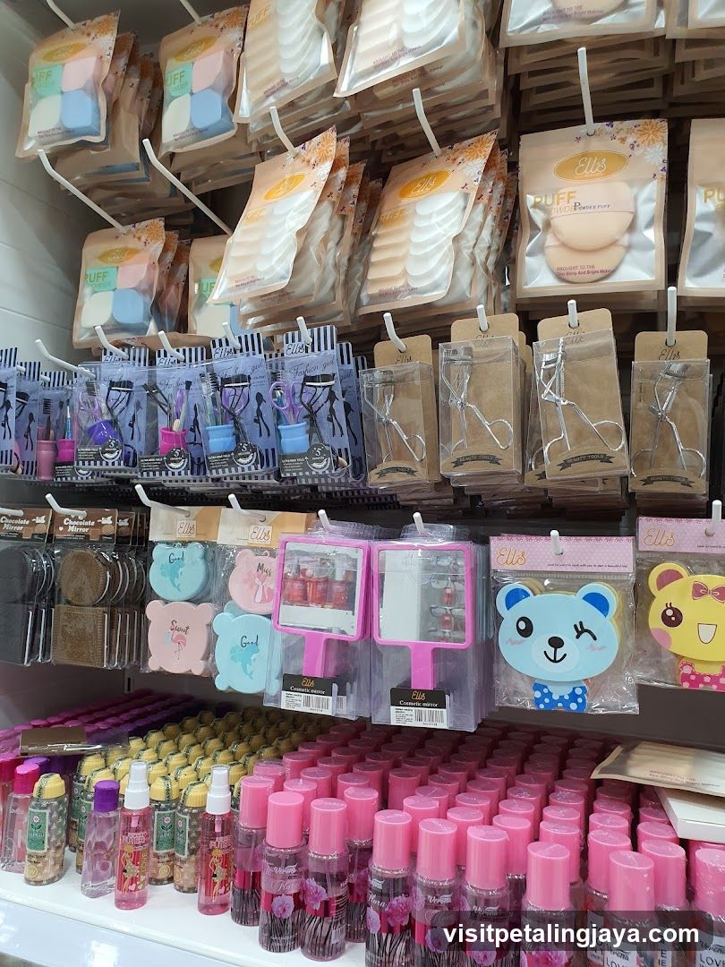 Cosmetic Products Display