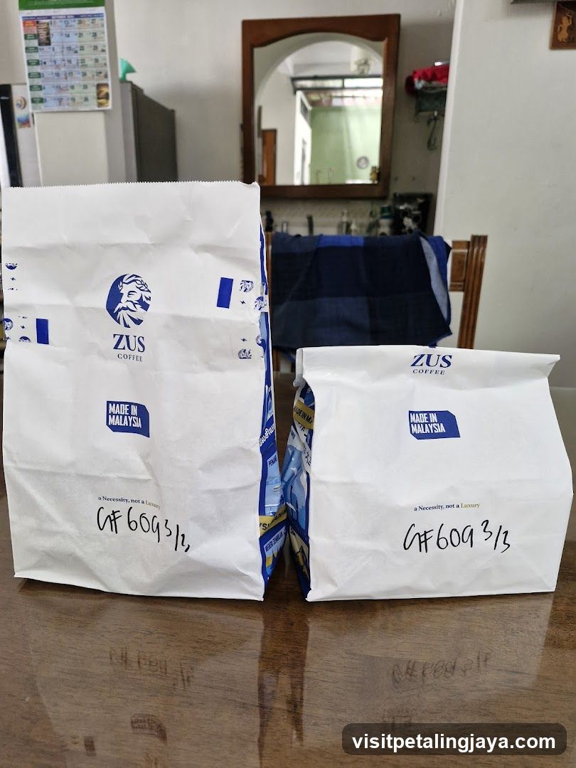 ZUS Coffee Bags
