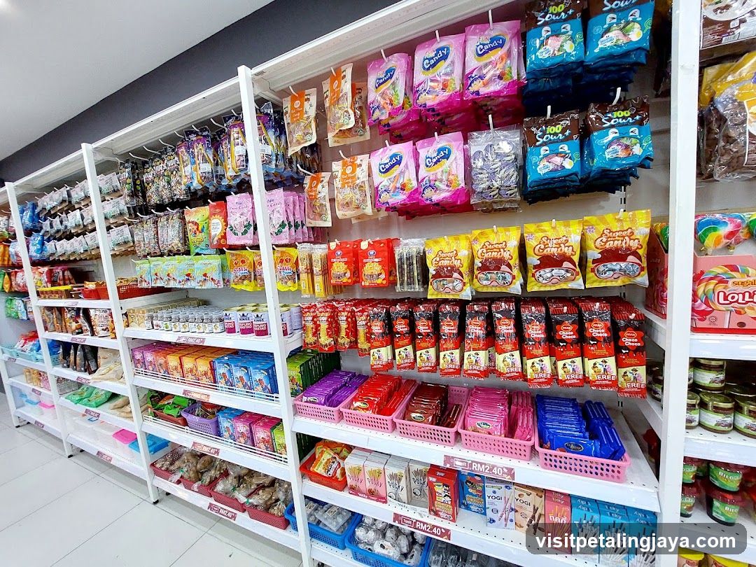 Candy and Snack Aisle