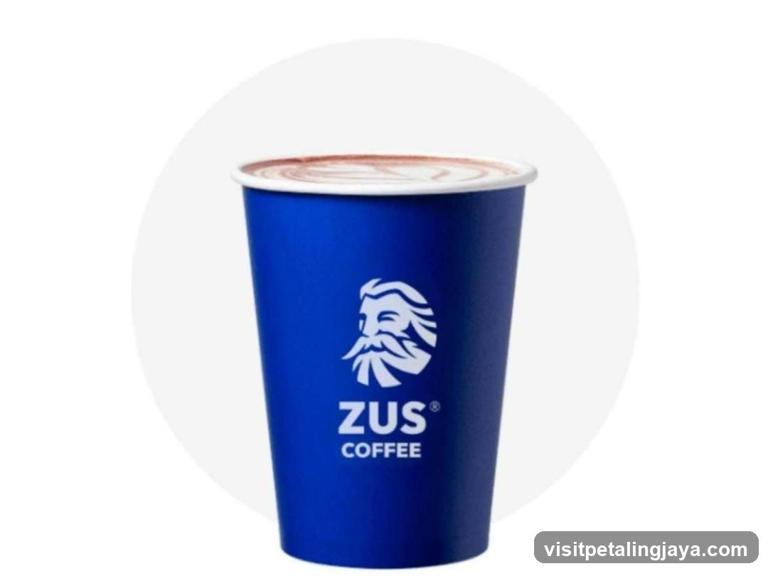 ZUS Coffee Cup