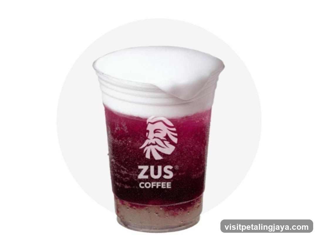 ZUS Coffee Drink