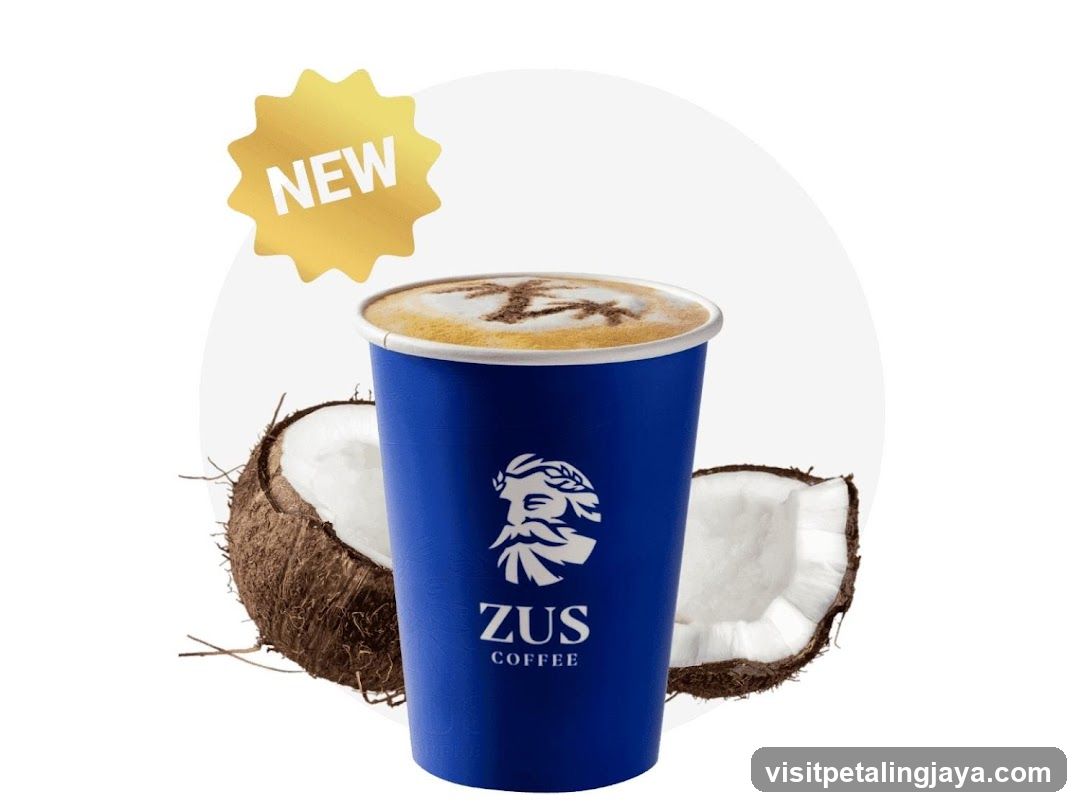 ZUS Coffee Coconut Drink