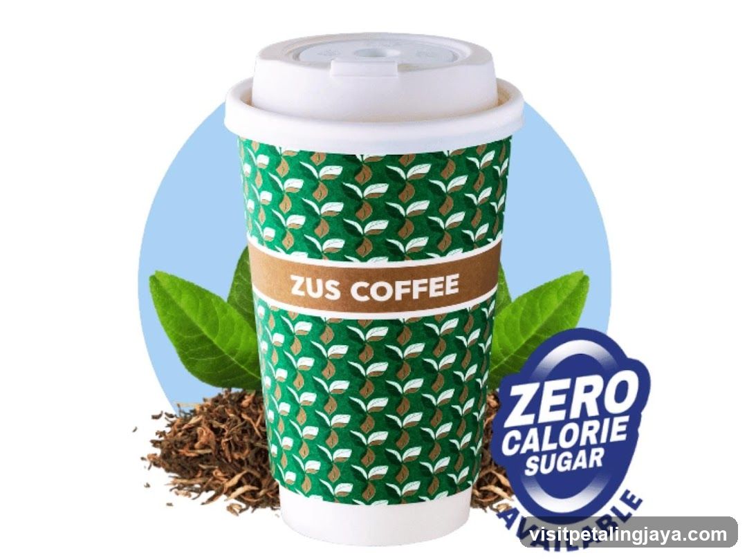 Zus Coffee Cup