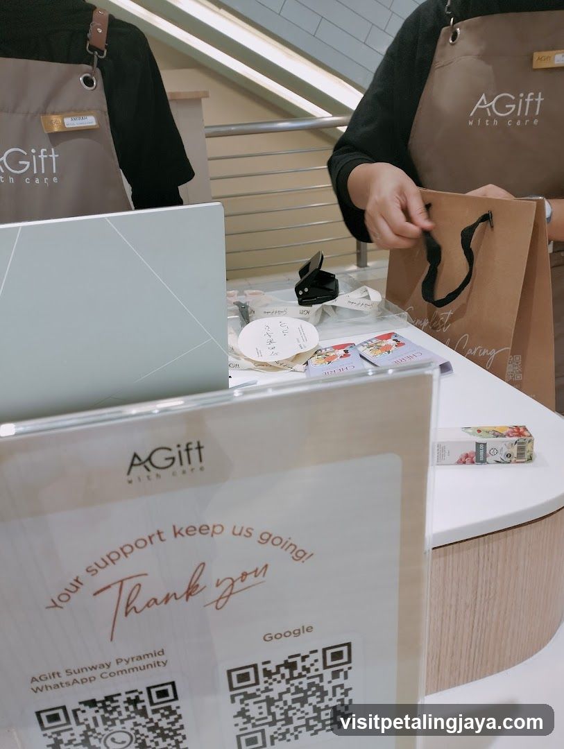AGift With Care Sunway Pyramid