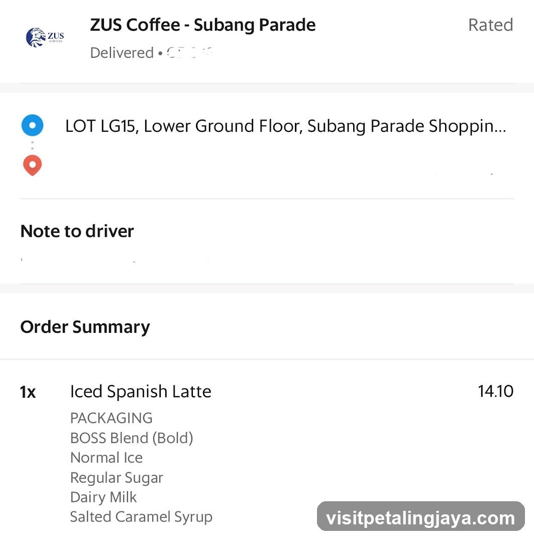 Order Summary