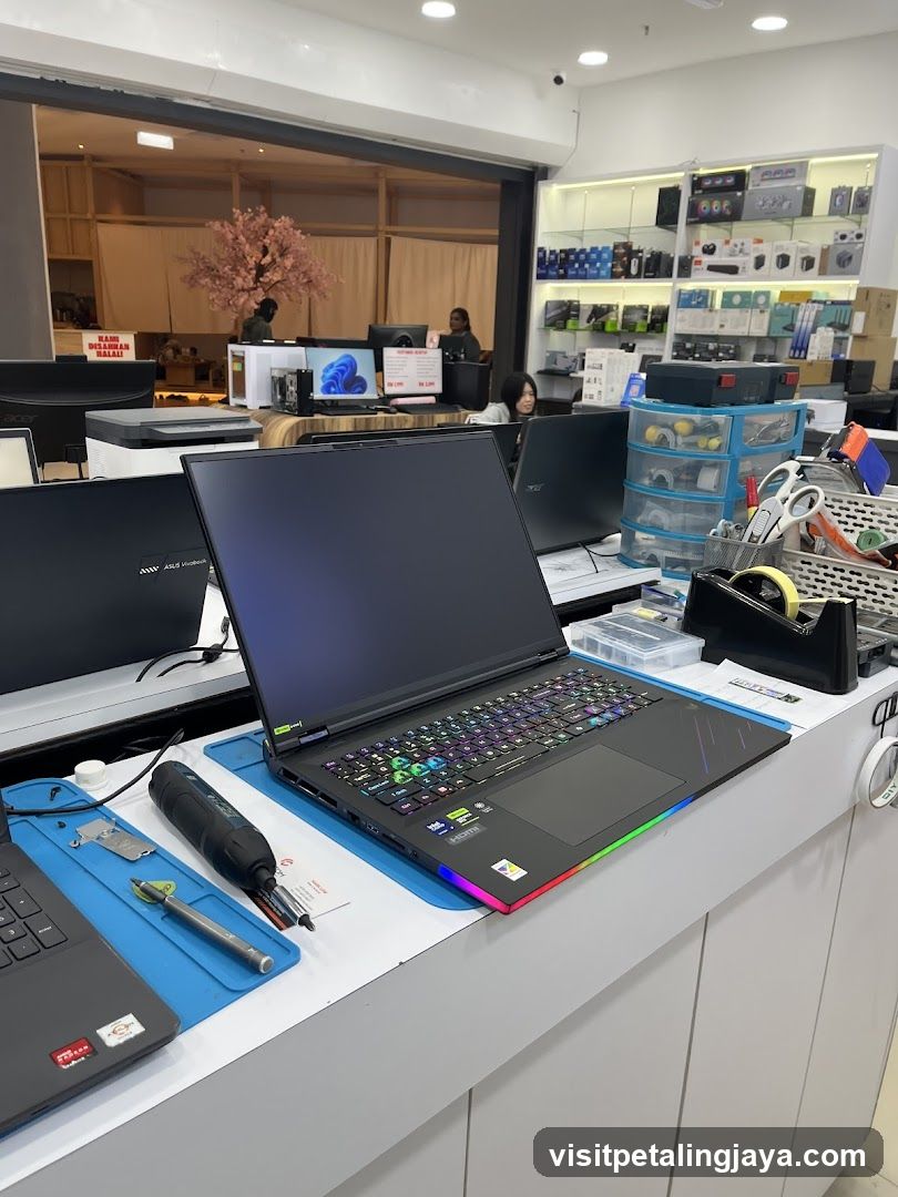 Computer Repair Shop