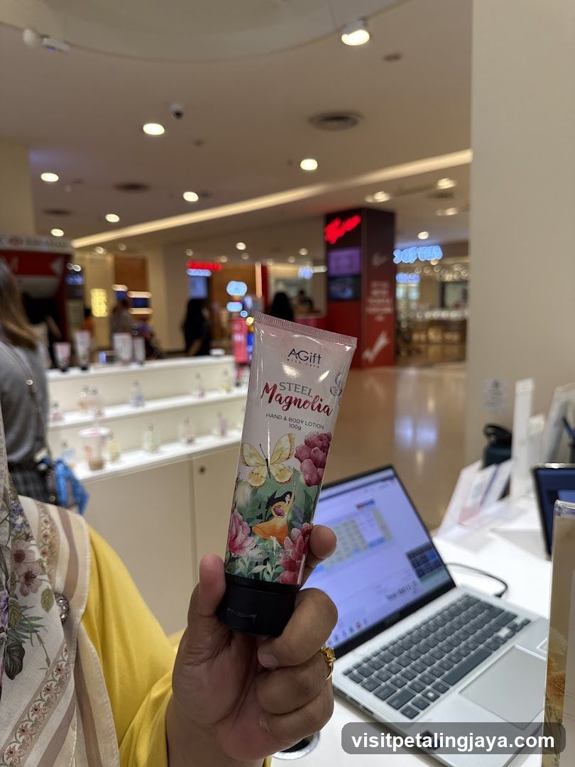 Hand and Body Lotion