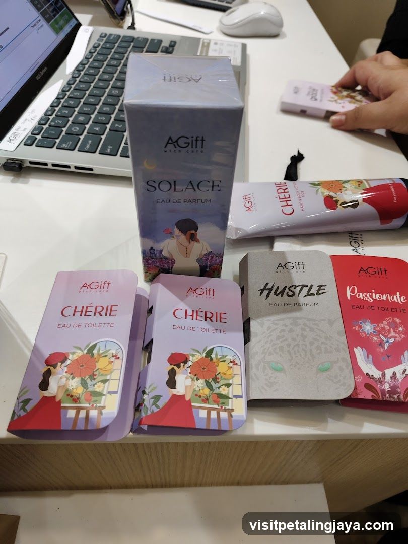 Perfume and Hand Cream Products