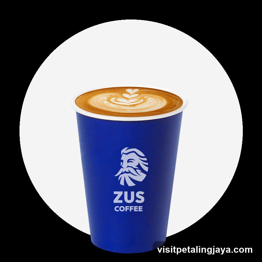 ZUS Coffee Cup