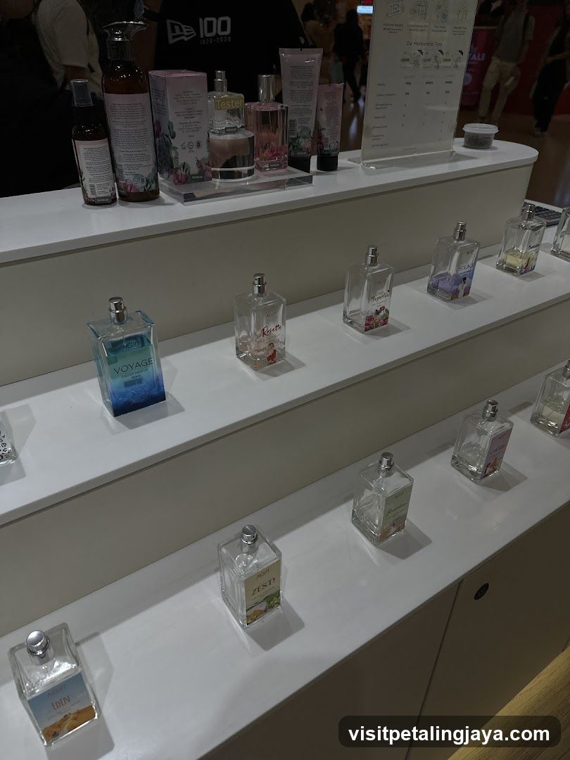 Perfume Display
