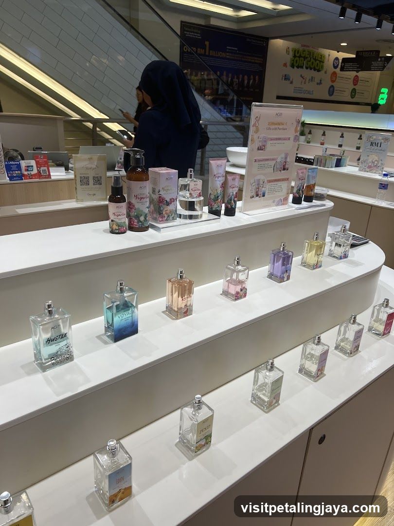 Perfume Display