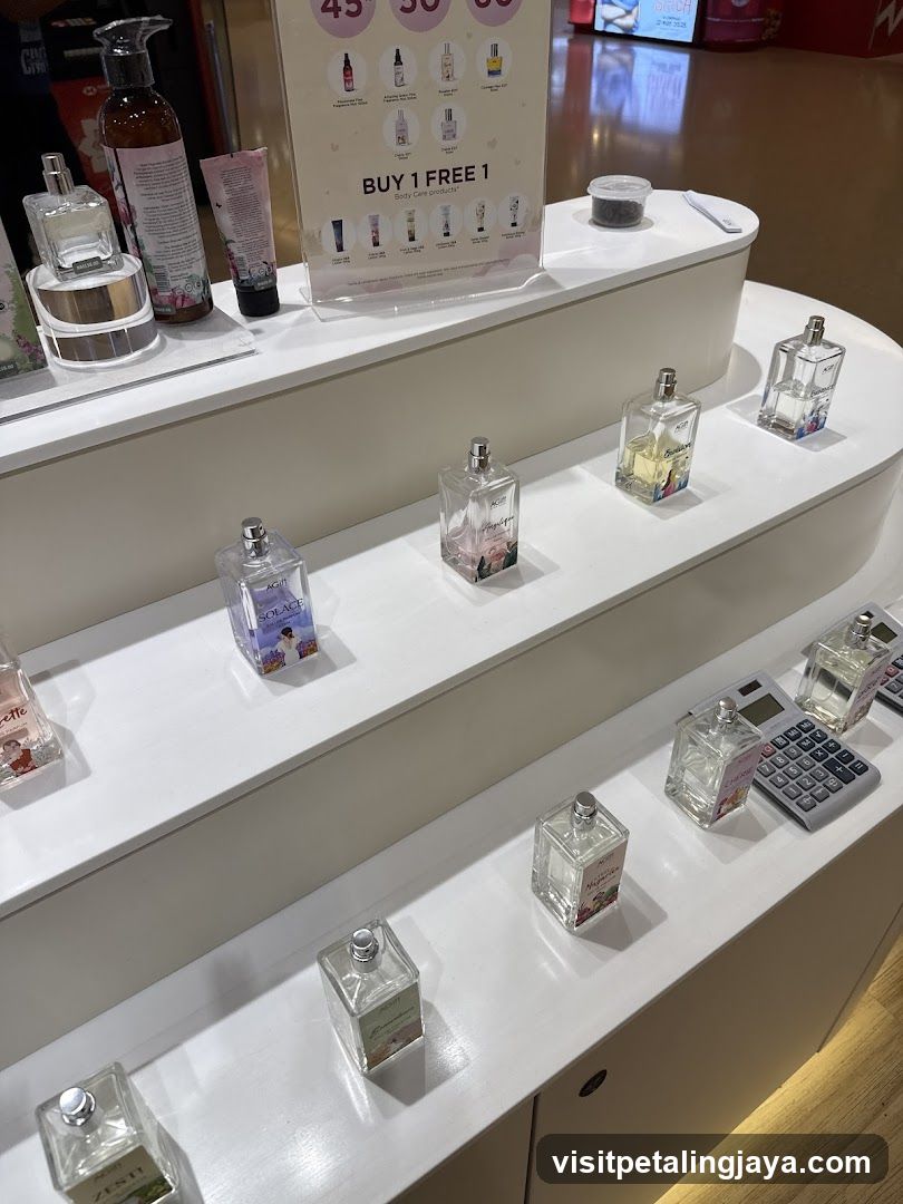 Perfume Display