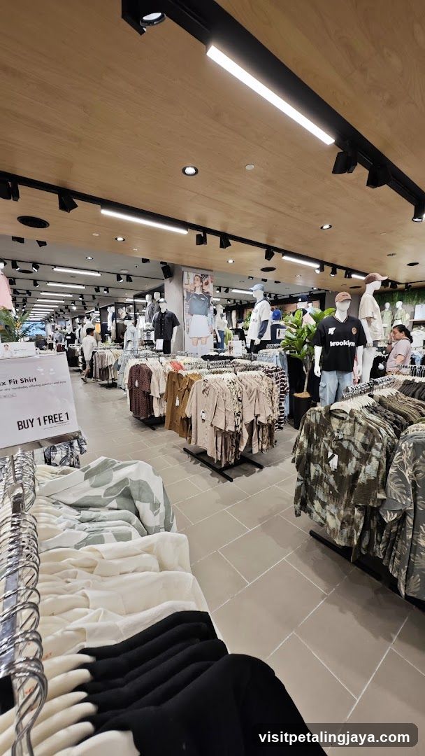 Clothing Store Interior