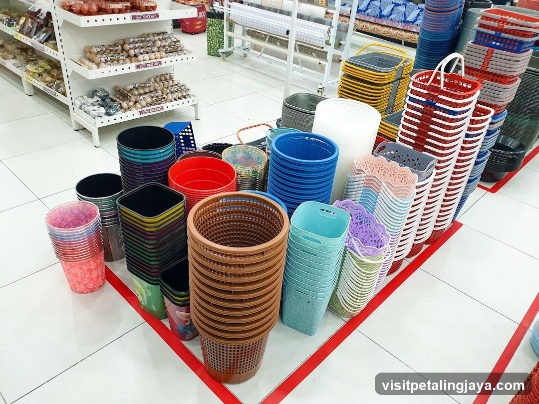 Assortment of Baskets and Containers