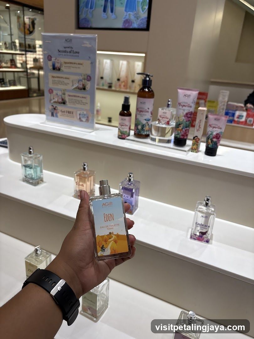 Perfume Display