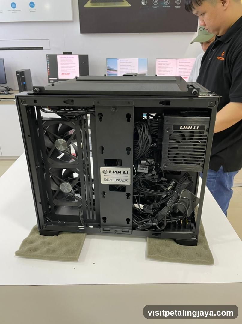 Computer Case Interior