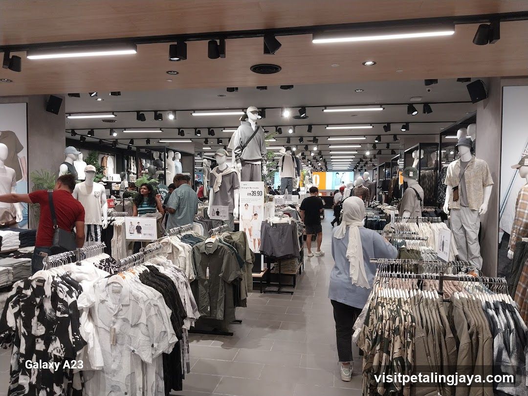 Clothing Store Interior
