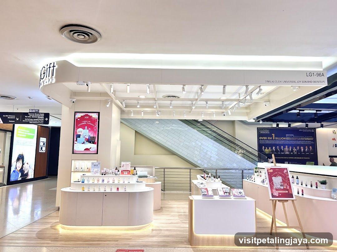 Cosmetics Store Display