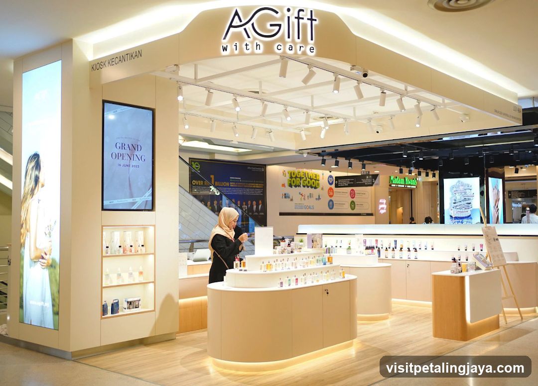 AGift with care Kiosk