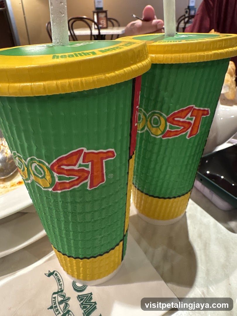 Two Green and Yellow Cups